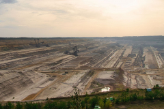 Blick über den Tagebau Hambach von :terra nova 1