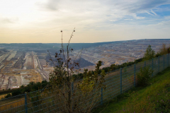Blick über den Tagebau Hambach von :terra nova 1