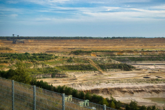 Blick über den Tagebau Hambach von :terra nova 1