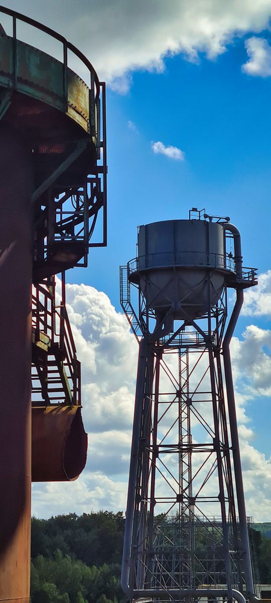 Wasserturm auf Phoenix West