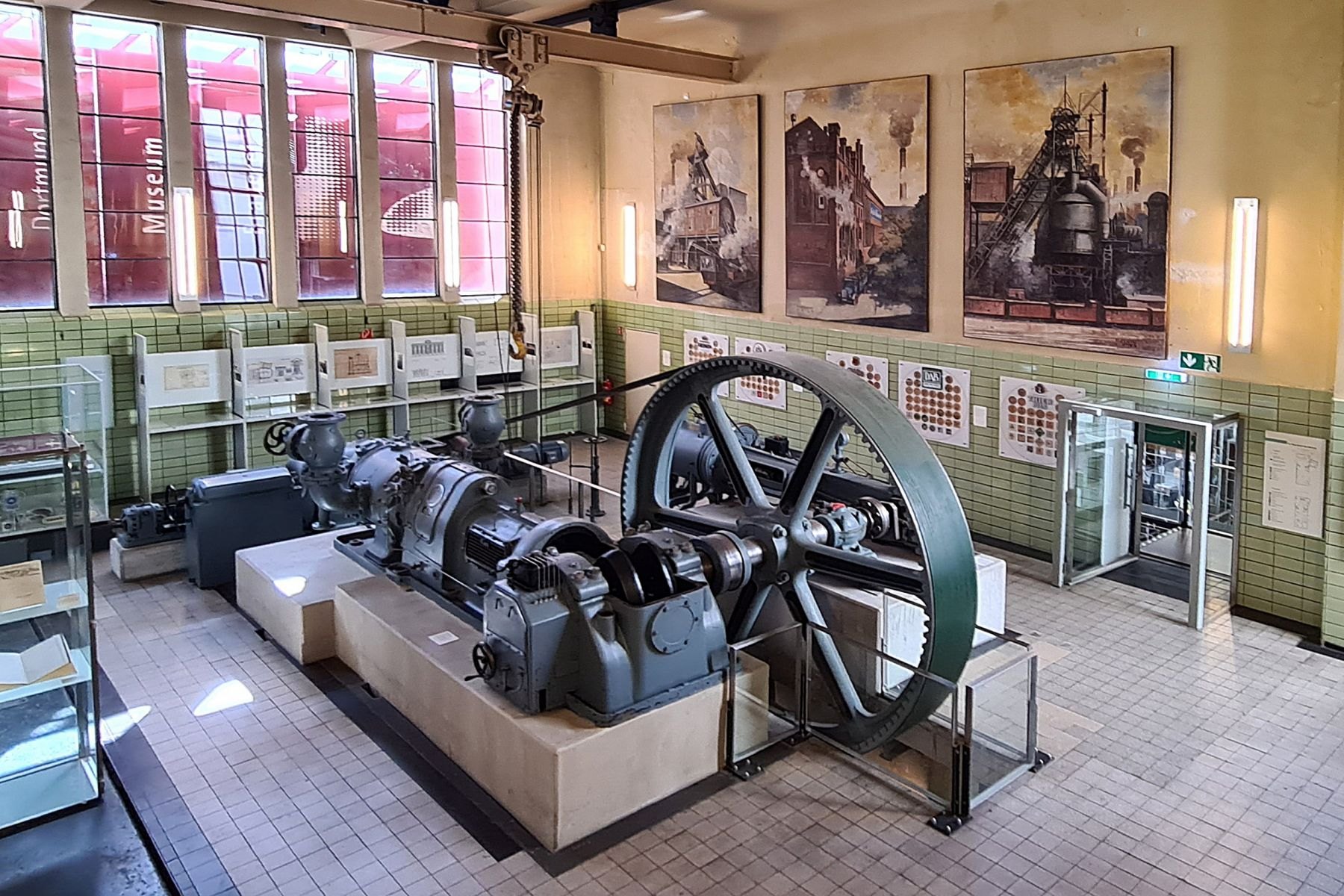 Historisches Maschinenhaus der Hansa-Brauerei
