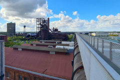 Phoenix West / Gichtgasleitung mit Skywalk