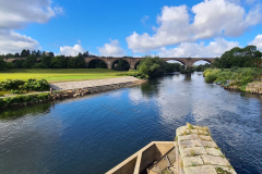 Blick auf das Ruhr-Viadukt