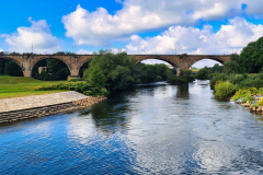 Blick auf das Ruhr-Viadukt