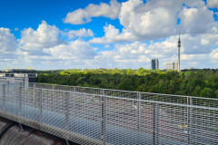 Phoenix West / Gichtgasleitung mit Skywalk