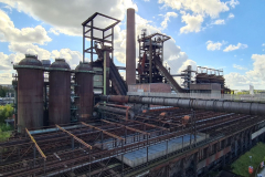 Phoenix West / Hochofen 6 und 5 und Cowper