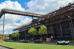 Phoenix West und Gichtgasleitung