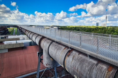 Phoenix West / Gichtgasleitung mit Skywalk