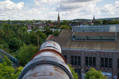 Phoenix West / Gichtgasleitung