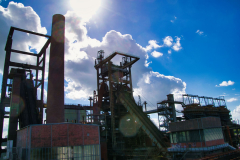 Phoenix West / Hochofen 6 und 5