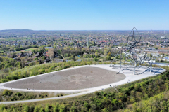 Haldenplateau mit Tetraeder