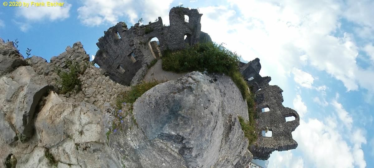 Burgruine Ehrenberg / Reutte / Tirol