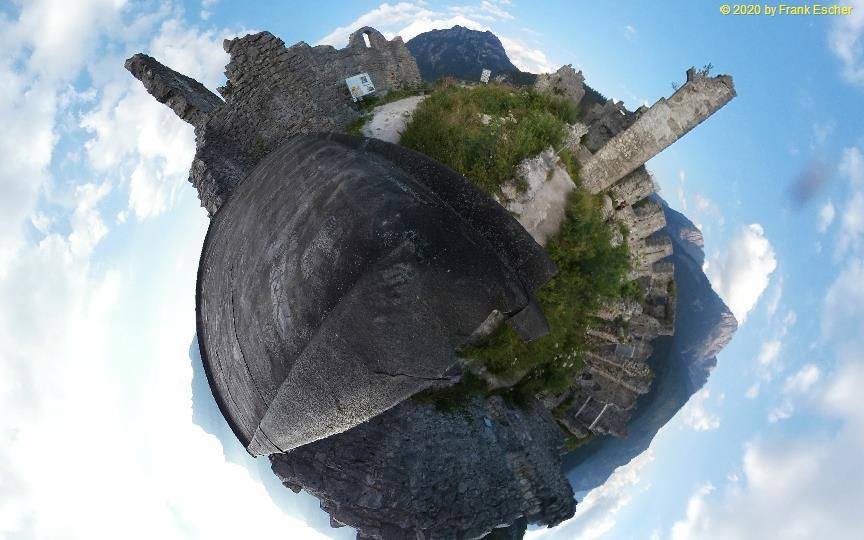 Burgruine Ehrenberg / Reutte / Tirol