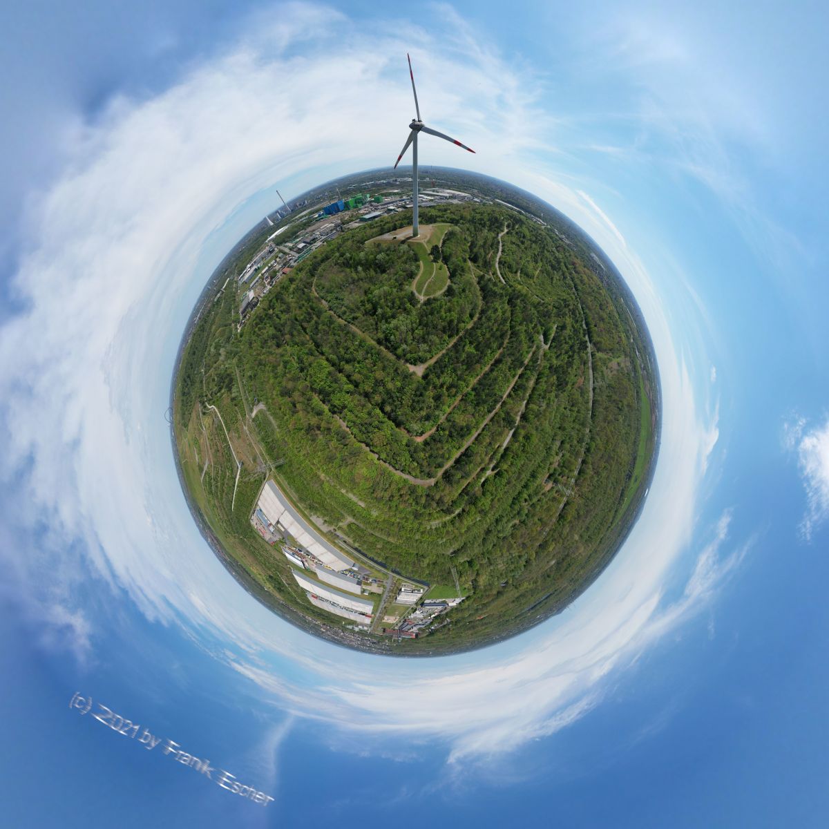 Halde Hoppenbruch - tiny world
