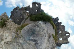 Burgruine Ehrenberg / Reutte / Tirol