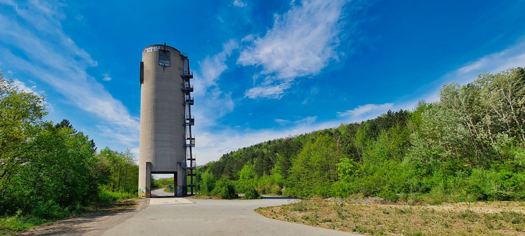 Verladeturm Zeche Ewald