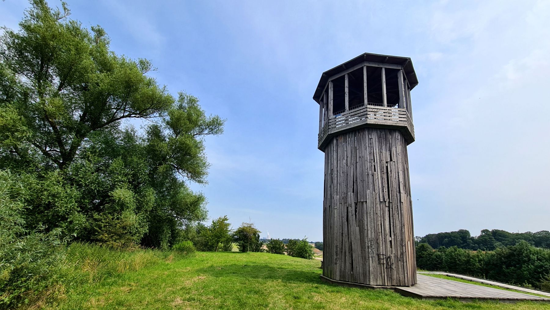 Walkway and Tower