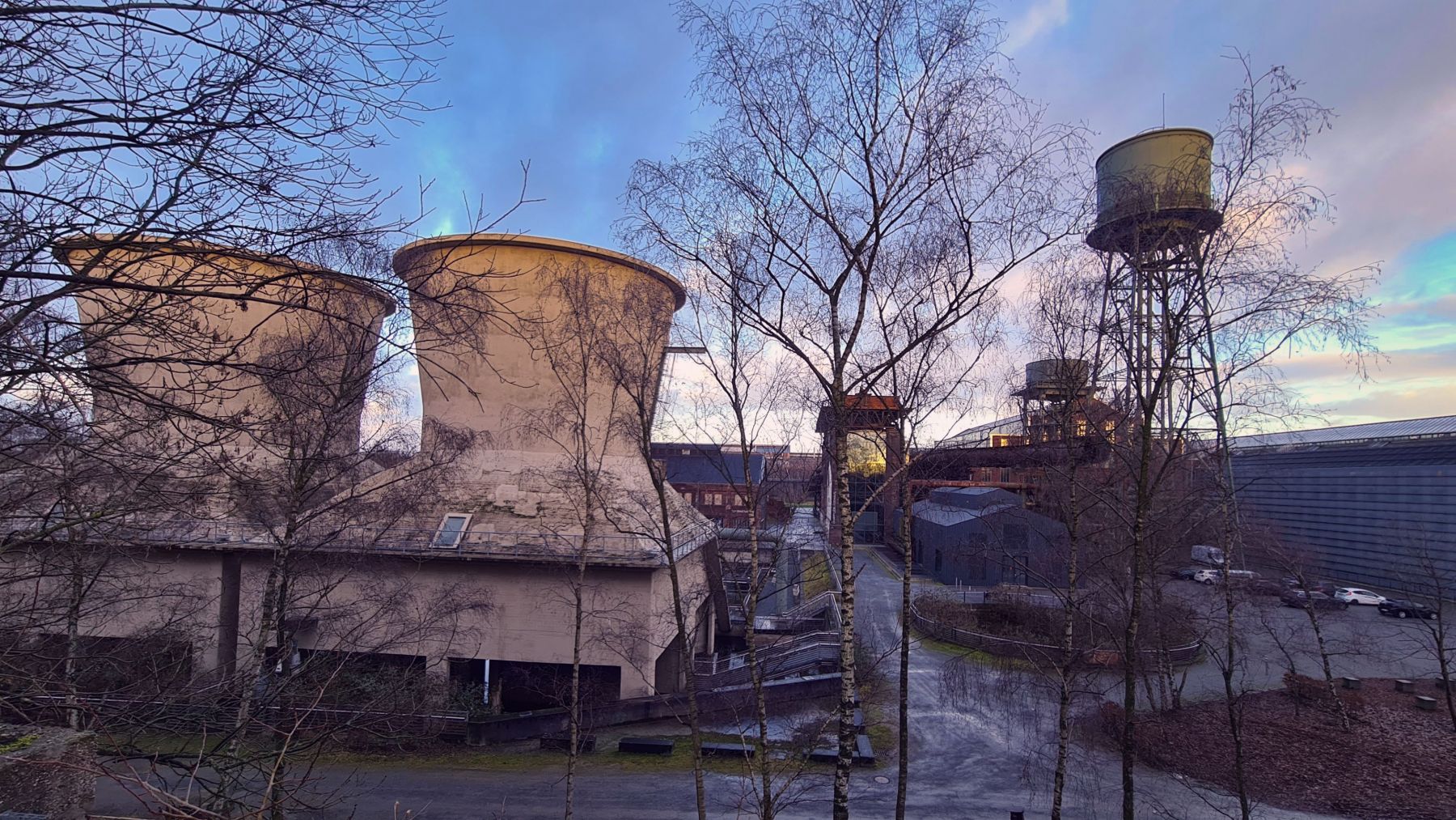 Kühltürme im Bochumer Westpark