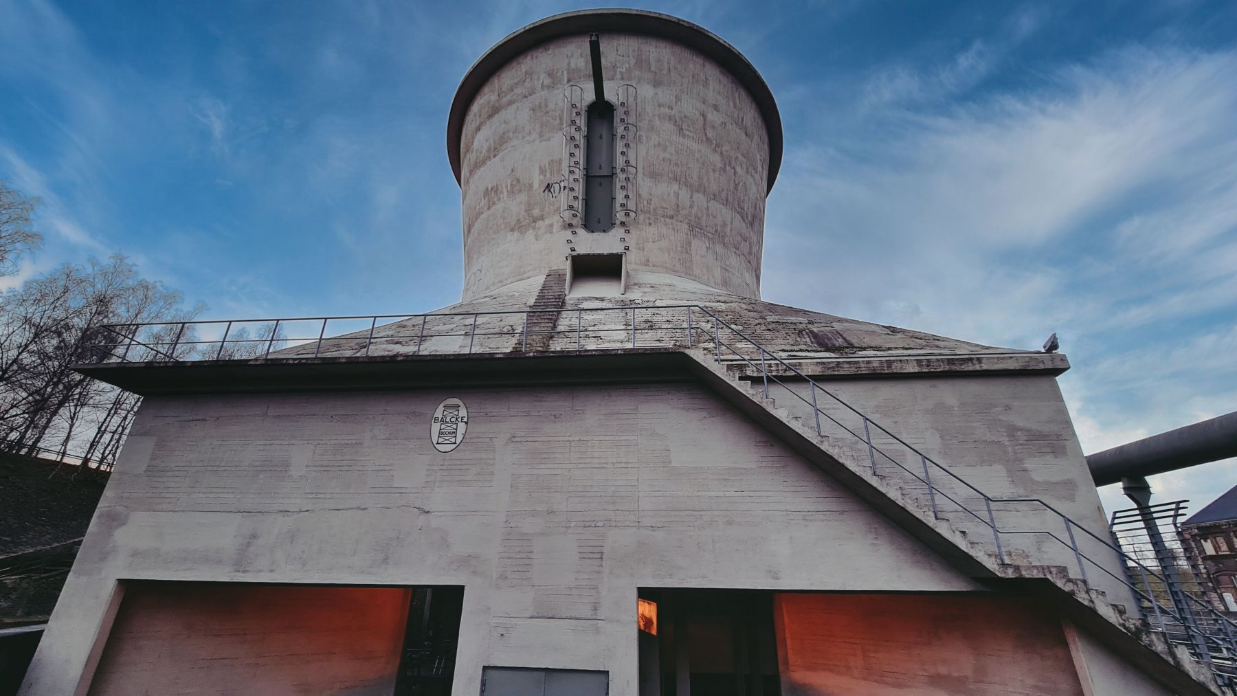 Kühlturm im Bochumer Westpark