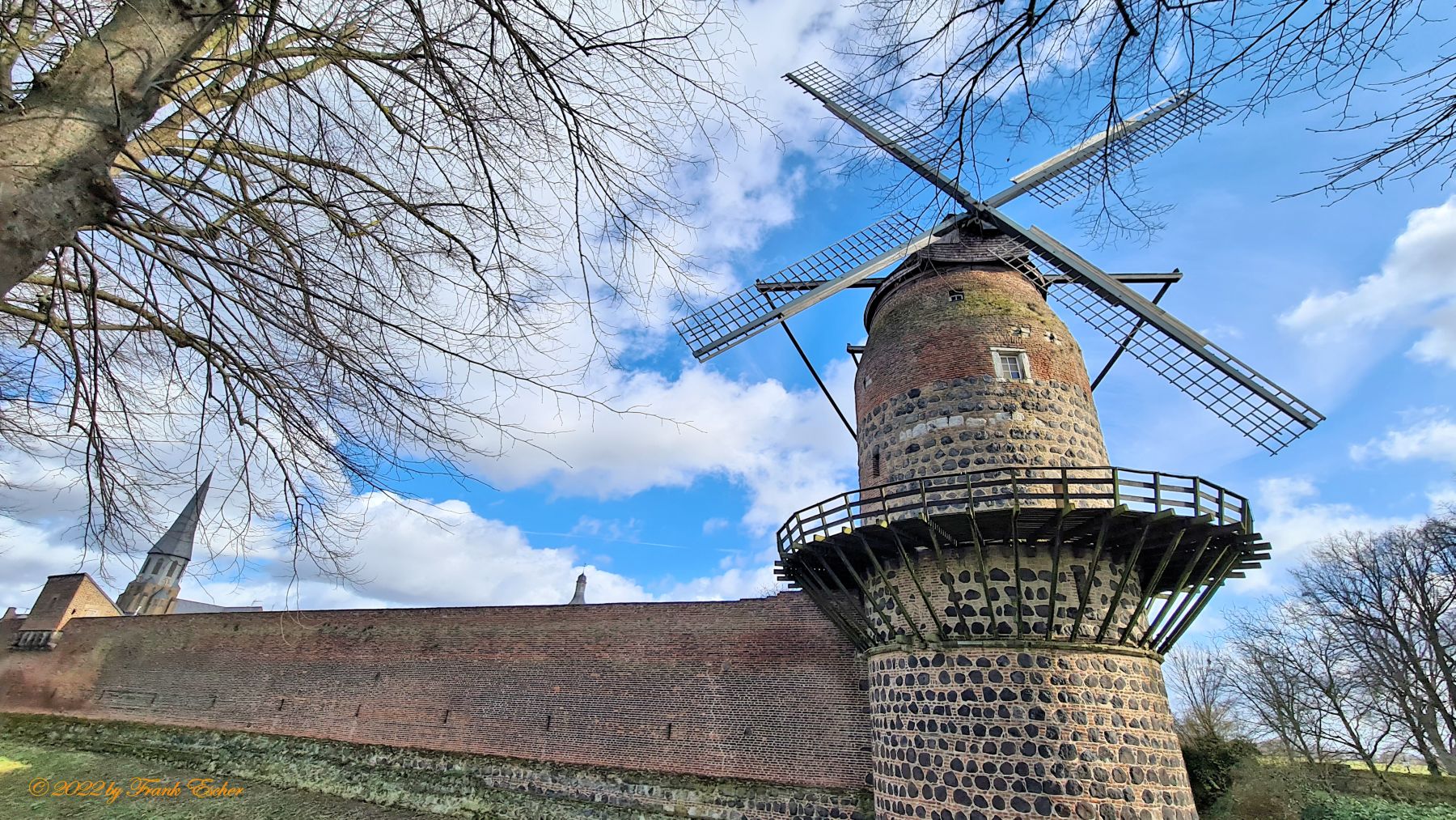 Turm Stadtmauer Zons