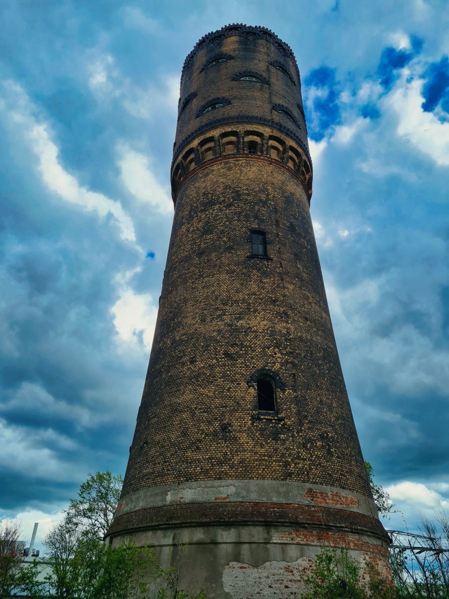 Wasserturm in Leipzig / Großzschocher