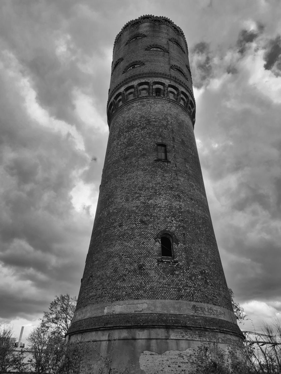 Wasserturm in Leipzig / Großzschocher
