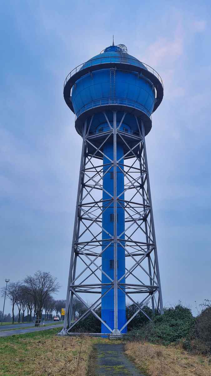 Blauer Wasserturm Ahlen
