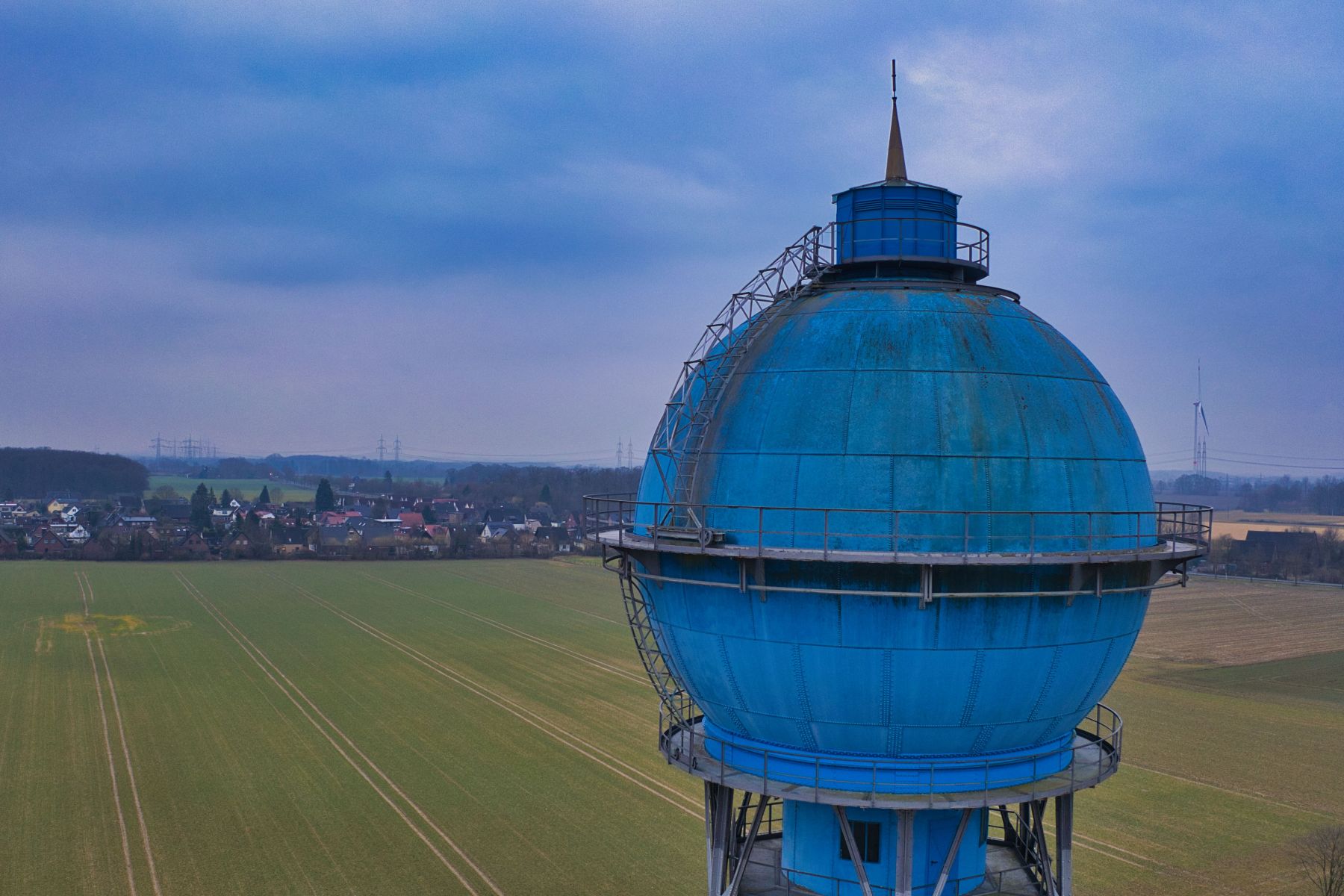 Blauer Wasserturm Ahlen
