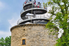 Turm im Egapark Erfurt
