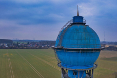 Blauer Wasserturm Ahlen