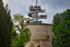 Turm im Egapark Erfurt