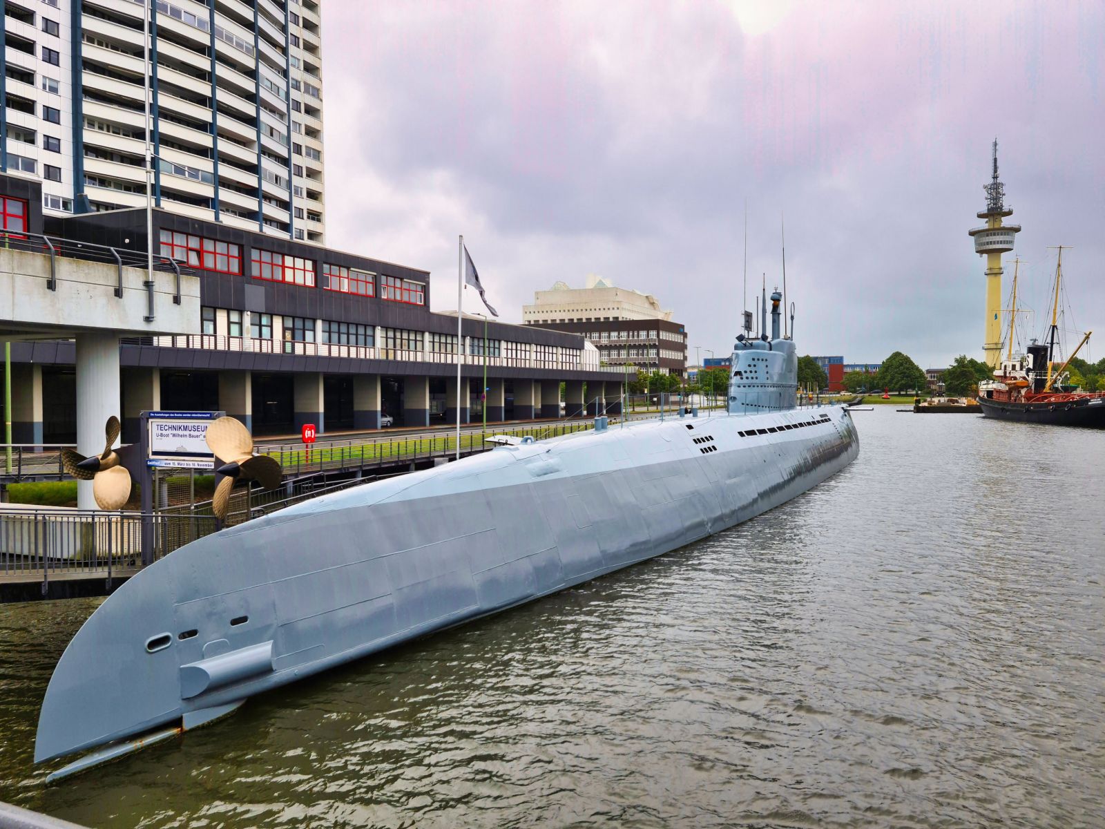 U-Boot "Wilhem Bauer" ex U 2540