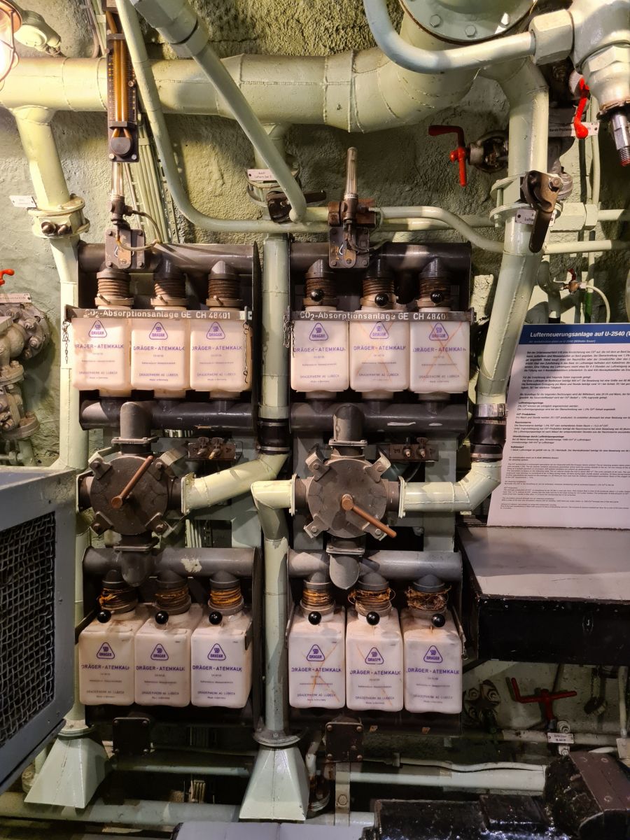 CO2-Filteranlage