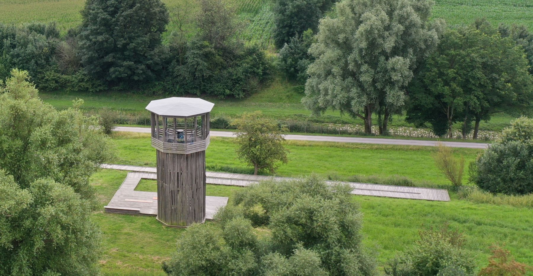 Walkway and Tower