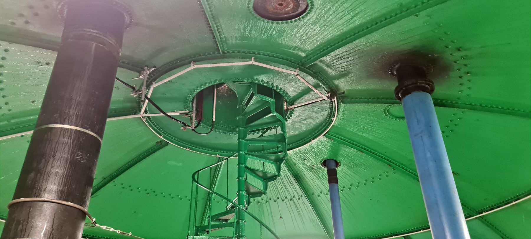 im westlichen Wasserturm