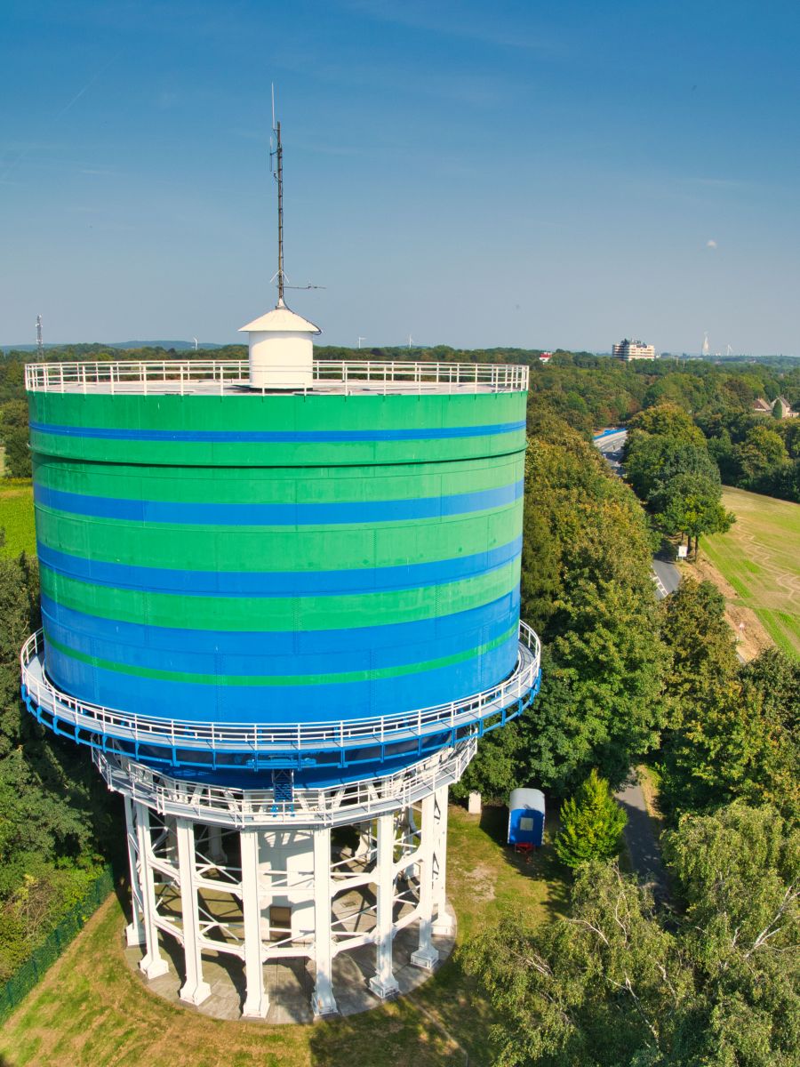 Blick von Turm zu Turm