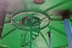 im westlichen Wasserturm