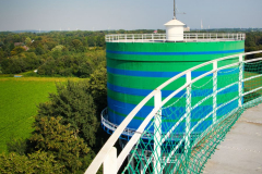 Blick von Turm zu Turm