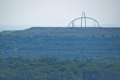 Halde Hoheward mit Sonnenobservatorium