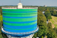 Blick von Turm zu Turm