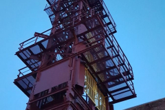 Schachtgerüst Schacht 3 Schlägel und Eisen