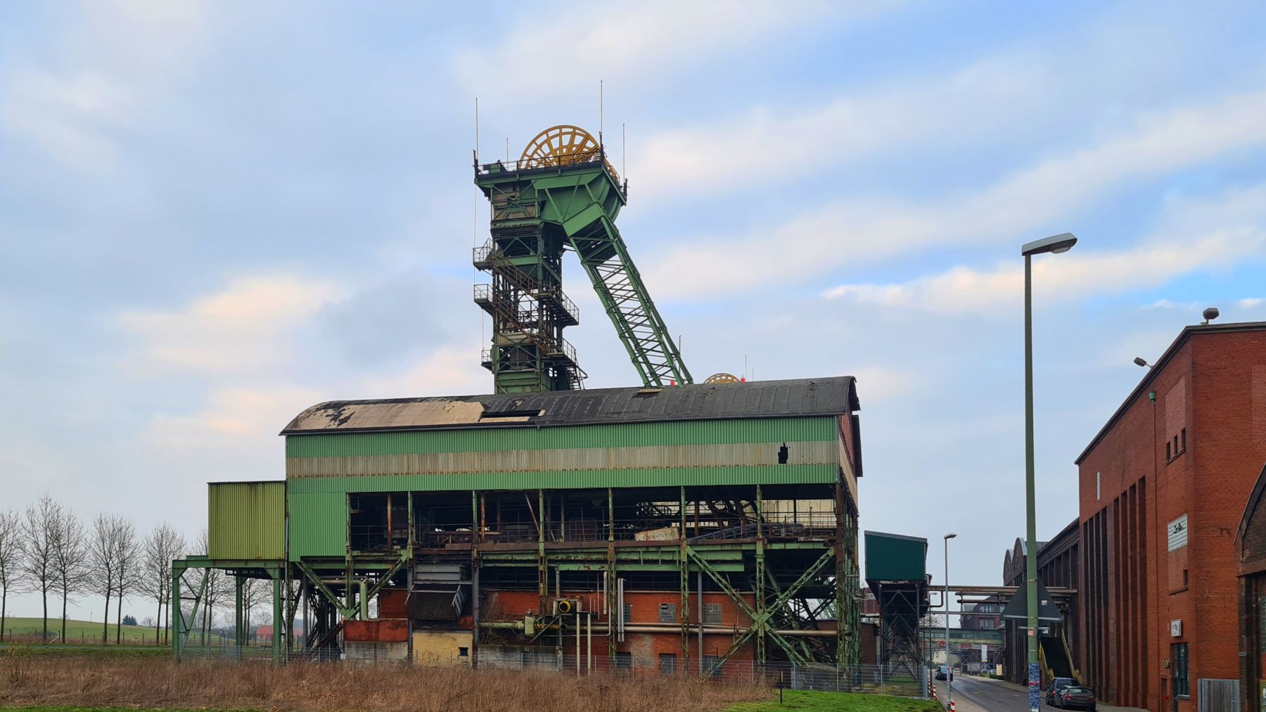 Schacht 2 Zeche Westfalen
