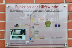 Informationstafel Hilfswinde
