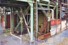 Schachthalle Schacht 2 der Zeche Westfalen