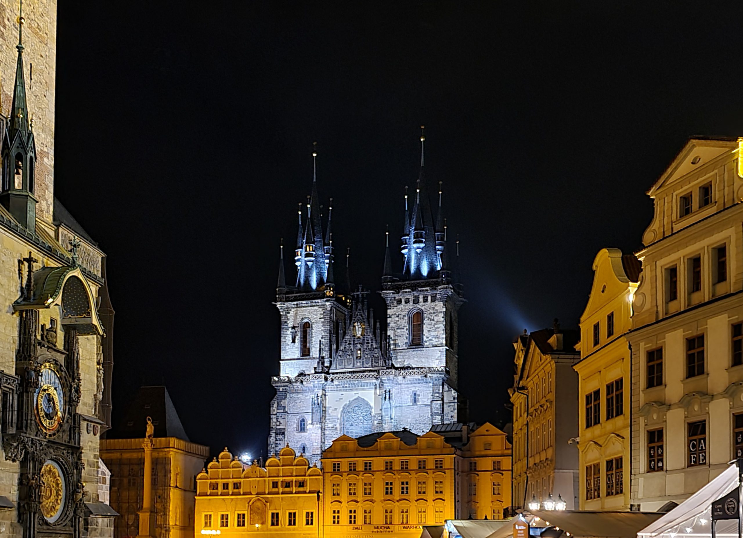Teynkirche , Prag