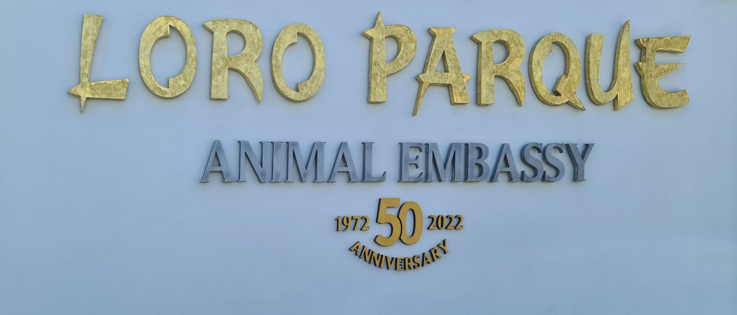 Loro Parque, Animal Embassy, 1972 - 2022, 50 Anniversary