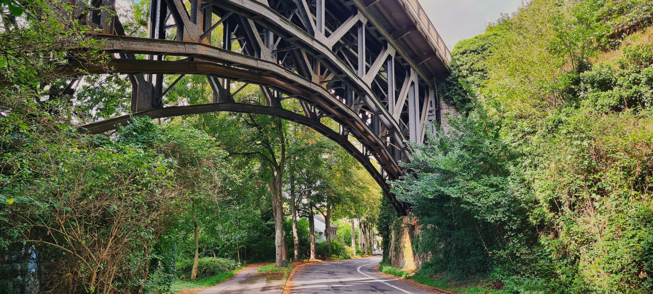 Brücke des Ruhrviadukts