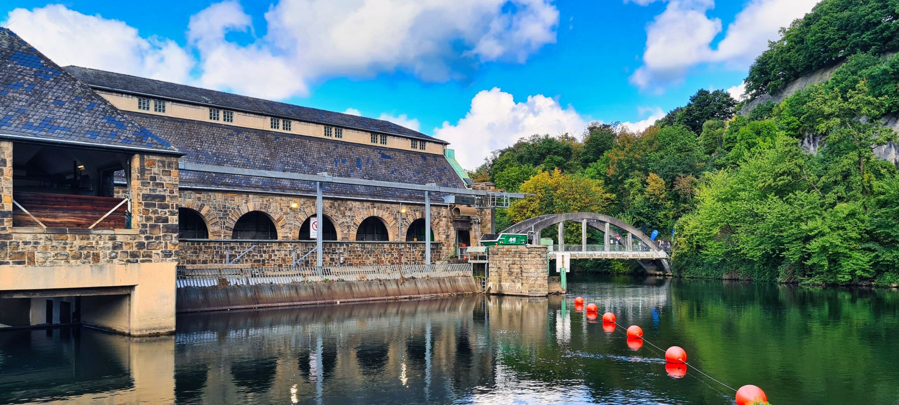 Wasserkraftwerk Hohenstein