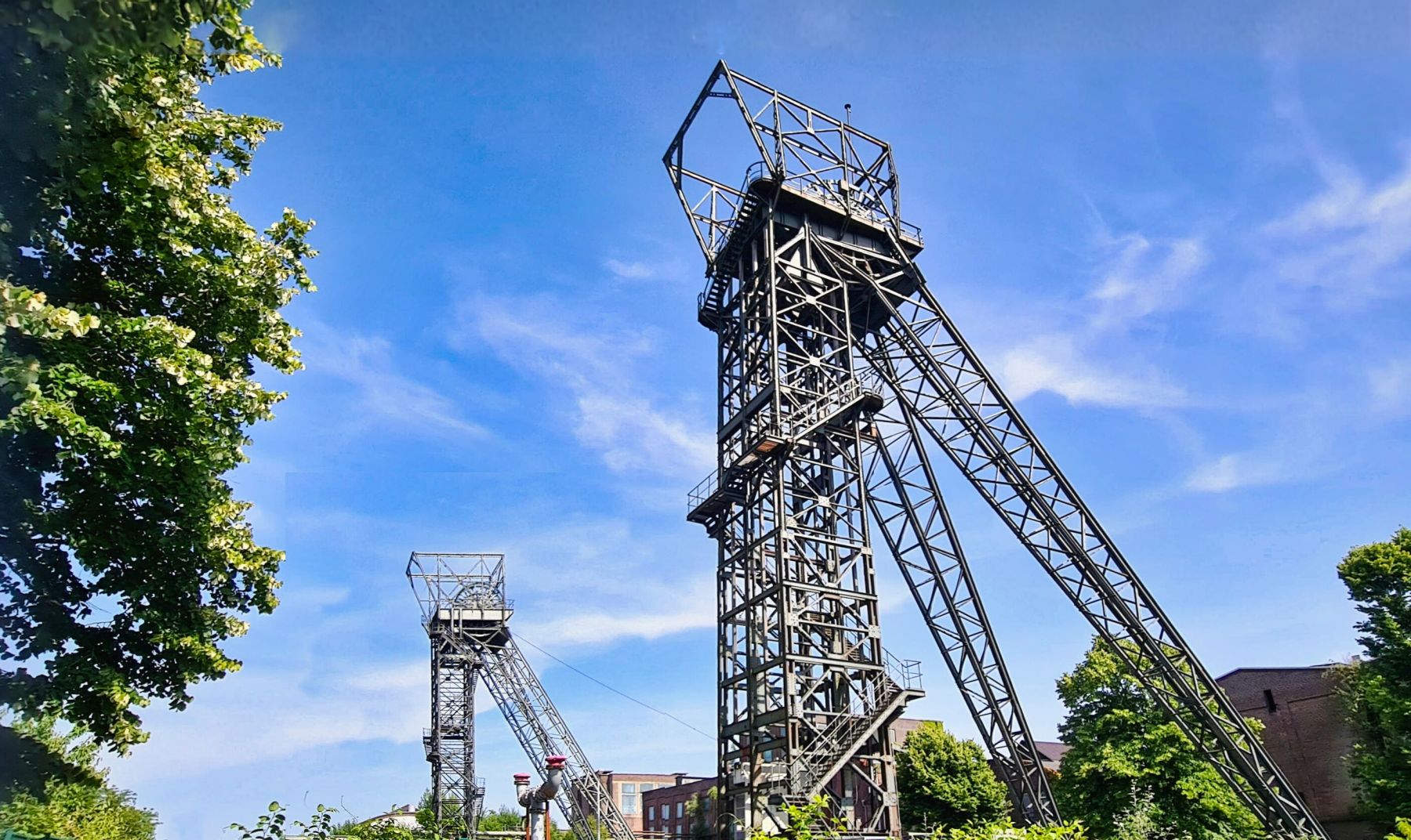 Auguste Victoria Schacht 2 und 1